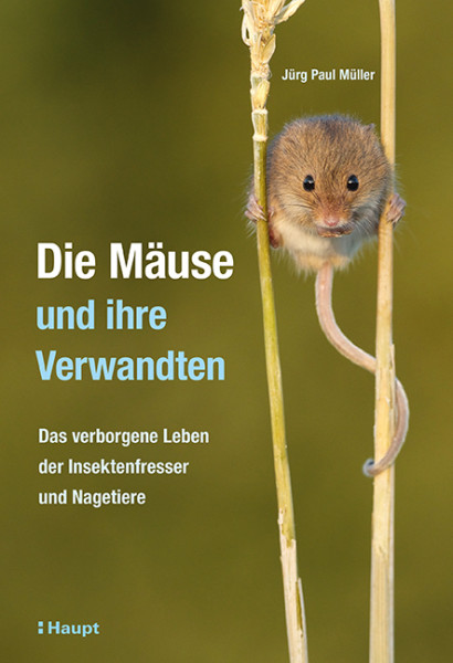 Die Mäuse und ihre Verwandten - Das verborgene Leben der Insektenfresser und Nagetiere, Haupt Verlag, Autor Müller J. P.