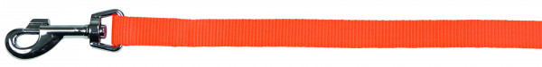 Leine mit Softgriff Miami in orange, 100 cm