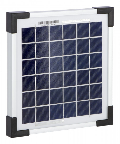 Solarmodul 4 Watt zur Unterstützung der Weidezaunbatterie, kleines Solarpanel