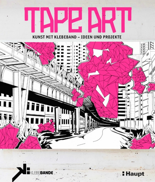 Tape Art - Kunst mit Klebeband, Haupt Verlag, Autor 