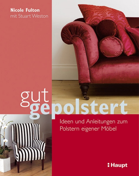 gut gepolstert, Haupt Verlag, Autorin N. Fulton