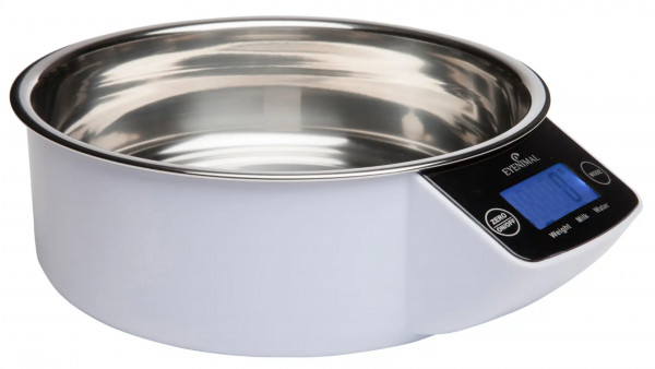 Intelligent Pet Bowl mit integrierter Waage, zur Unterstützung des Diätplans Ihres Hundes / Ihrer Katze