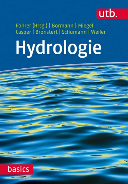 Hydrologie, Haupt Verlag, Autoren H. Borman et al