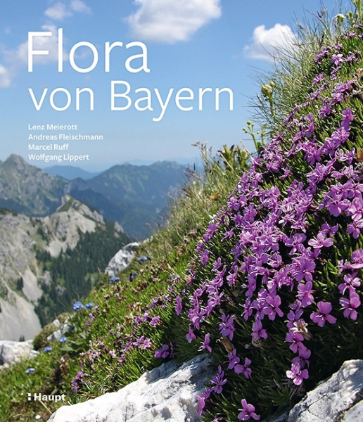 Flora von Bayern, Haupt Verlag, Autoren L. Meierott et al.