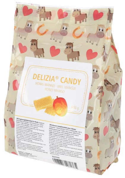 Delizia® Candy - DIE besonders leckere Pferdebelohnung, Honig / Mango