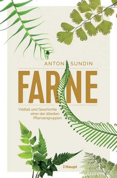Farne - Vielfalt und Geschichte einer der ältesten Pflanzengruppen, Haupt Verlag, Autor A. Sudin