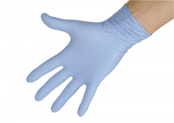 Einmalhandschuhe Nitrile Classic latex-und puderfrei, lebensmittelecht