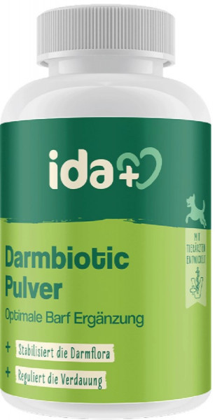 IdaPlus® Darmbiotic Pulver für eine ausgewogene Darmflora