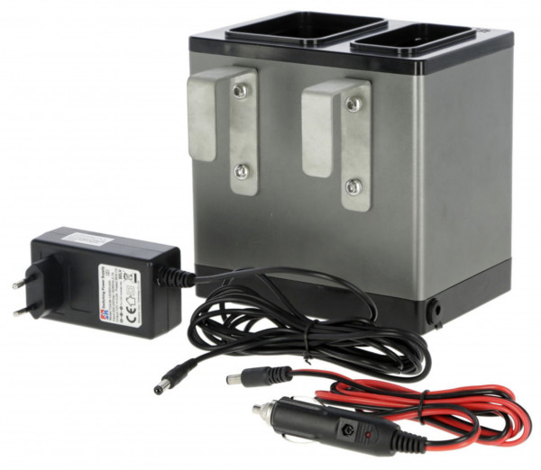 Wärmebehälter HeatBox für die Verwendung von Zweikomponentenkleber im Winter