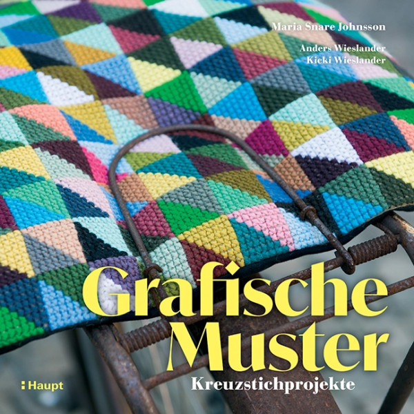 Grafische Muster, Haupt Verlag, Autorin M. S. Johnsson