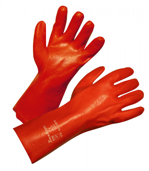 Schutzhandschuh PVC Protecton, flüssigkeitsdicht und frei von DEHP