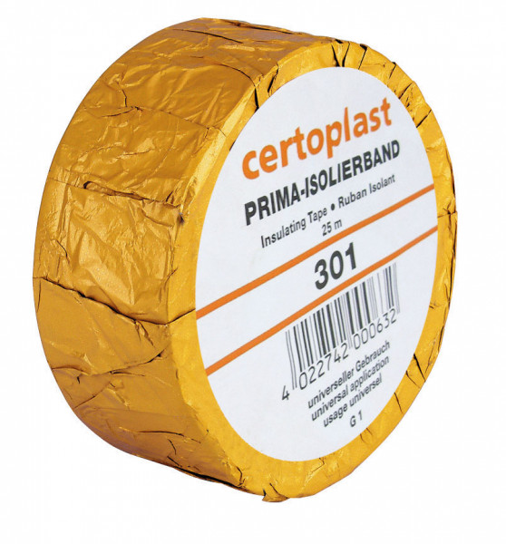 certoplast Klauenverband und Isoliertape, 5 Rollen