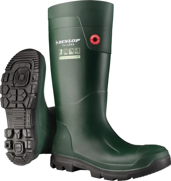 Dunlop® Sicherheitsstiefel Purofort® TerraPRO, Größen 37-48