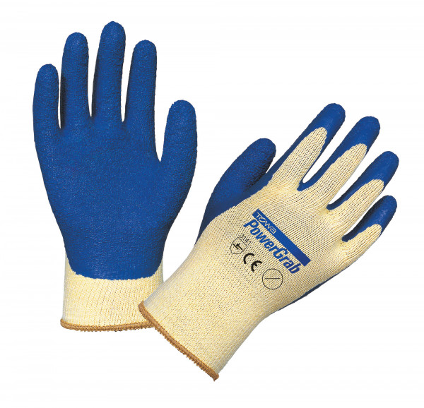 Handschuh PowerGrab, Feinstrickhandschuh (10 Gauge) aus Polyester/Baumwolle