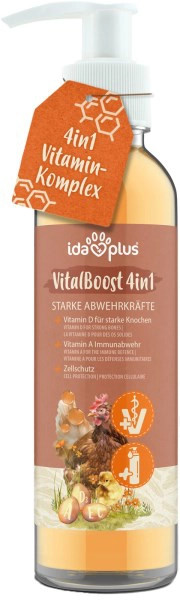 IdaPlus® Vitaminkonzentrat VitalBoost 4in1 für Geflügel