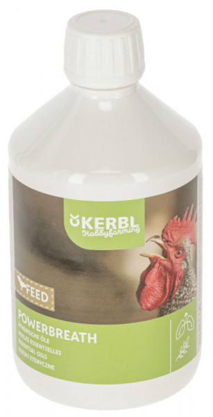 PowerBreath+ Ergänzungsfuttermittel für Geflügel, 500 ml