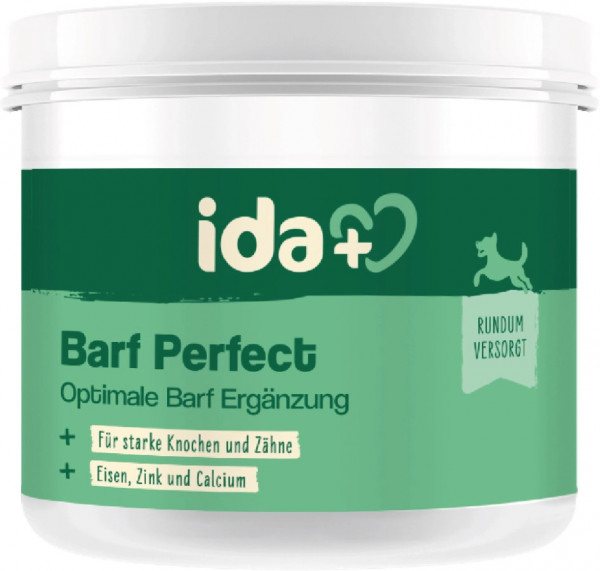 IdaPlus® Barf Perfect für Hunde, die mit der BARF-Fütterung ernährt werden