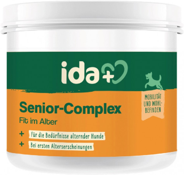 IdaPlus® Senior-Complex bei ersten Altererscheinungen