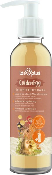 IdaPlus® GoldenEgg für Geflügel - gegen Wind- & Brucheier, 200 ml