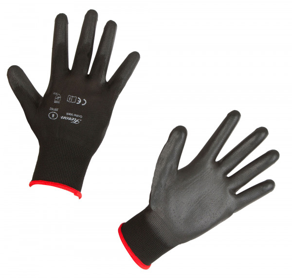 Feinmechaniker-Handschuh Gnitter Black mit super Passform