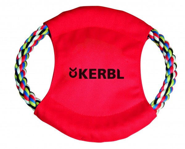 3 Frisbees aus Baumwolle und Nylon, mit Geräusch, ideales Hundespielzeug