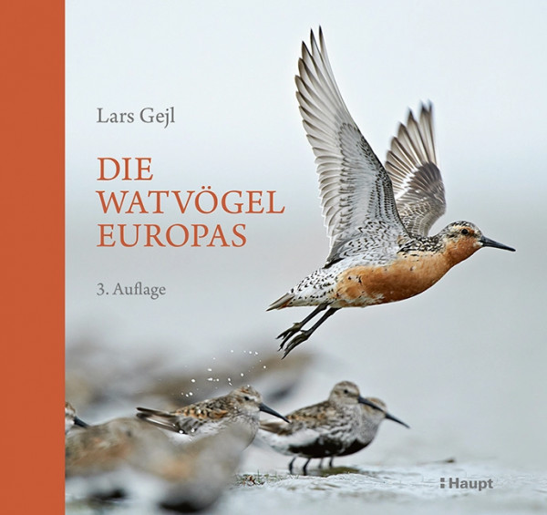 Die Watvögel Europas - alle 82 europäischen Watvogel-Arten im Porträt, Haupt Verlag, Autor L. Gejl
