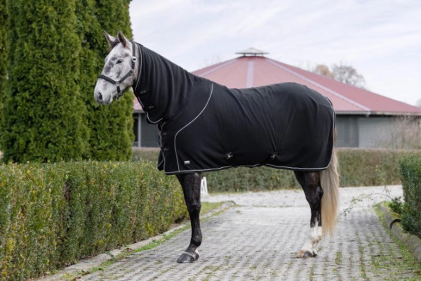 Fleecedecke mit Halsteil CovallieroTherm in 5 Größen