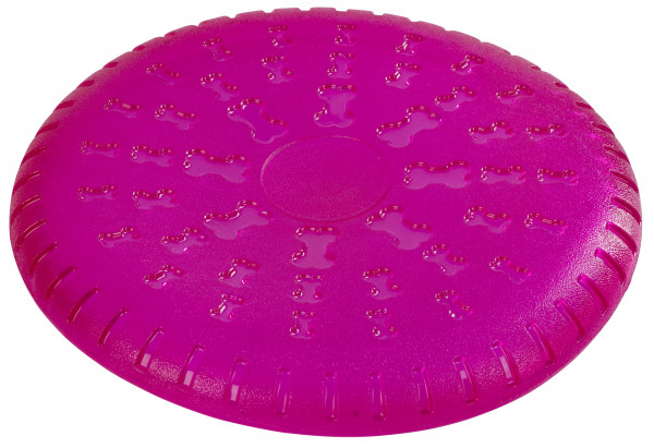 Frisbee ToyFastic aus thermoelastischem Gummi, ideales Spielzeug für den Bewegungsdrang Ihres Tieres