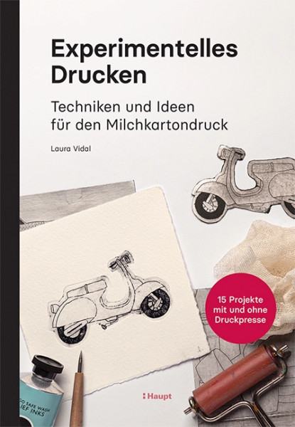 Experimentelles Drucken, Haupt Verlag, Autorin L. Vidal