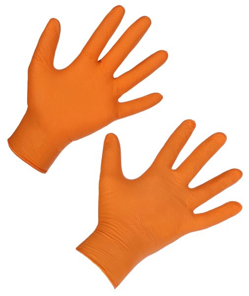 Einmalhandschuh Nitrile X-Grip in 4 Größen