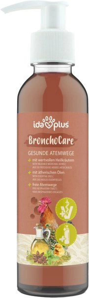 IdaPlus® BronchoCare mit wertvollen Heilkräutern & ätherischen Ölen