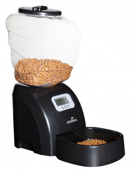 Electronic Pet Feeder Trockenfutter-Automat mit einstellbaren Portiongrößen 