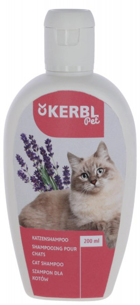 Katzenshampoo mit fruchtigem Mangoduft