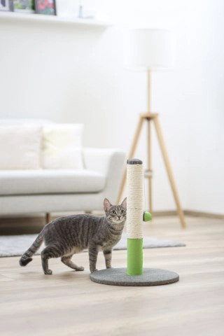 Kratzsäule Opal Basic inklusive Spielball für ihre Katze