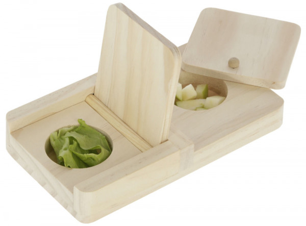 Denk- und Lernspielzeug Snackbox einfach zu Befüllen mit Snacks, Gemüse, Obst etc.