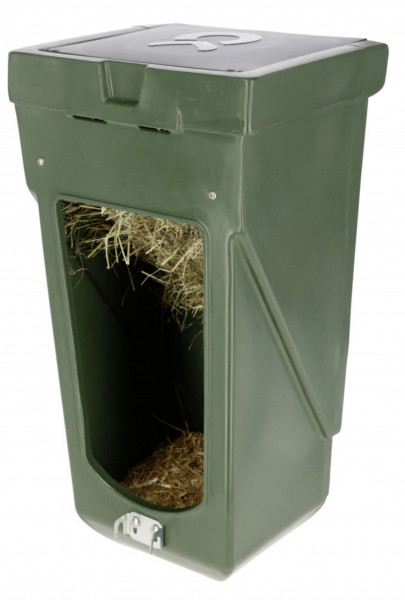 Kombi-Futterbox für Rauh- und Kraftfutter geeignet für Kälberhütte und Kälberbox