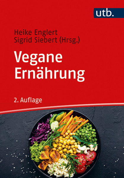 Vegane Ernährung, 2. Auflage, Haupt Verlag, Autoren H. Englert, S. Siebert