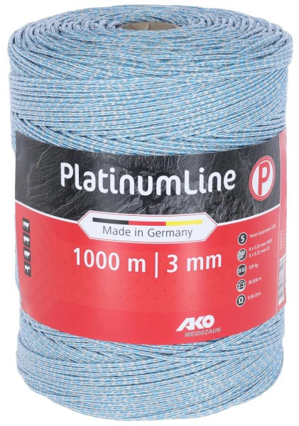 Weidezaunlitze PlatinumLine, 1000 m