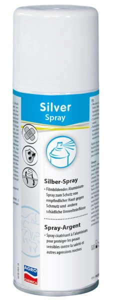 Silver Spray - schützendes Aluminiumspray, 200 ml in der Sprühdose