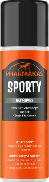 Sporty Haft-Spray gibt sowohl dem Reitanfänger als auch dem Profi einen sicheren Halt