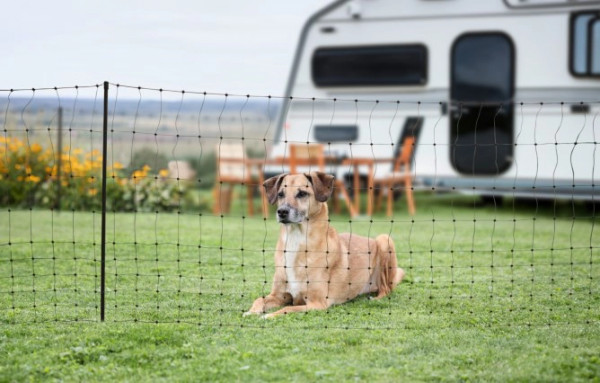 Begrenzungszaun Camping Net für den Campingurlaub