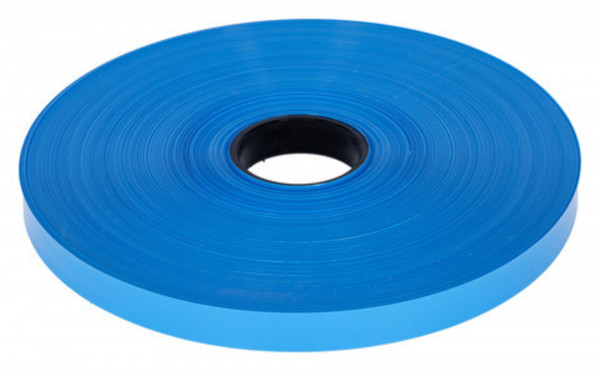 Signalband für WildNet, blaues Flatterband aus Kunststoff, 25 m