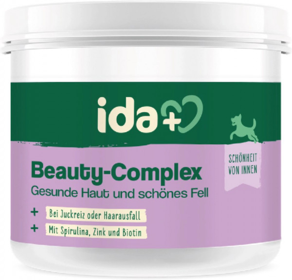 IdaPlus® Beauty Complex für glänzendes Fell