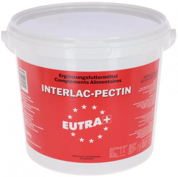 EUTRA Durchfallstopper INTERLAC-PECTIN, 2,5 kg im Eimer