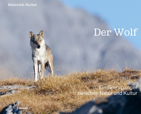 Der Wolf, Haupt Verlag, Autor H. Haller