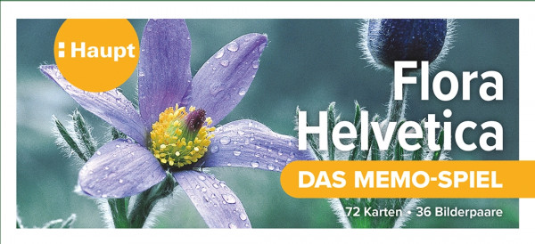 Flora Helvetica – das Memo-Spiel mit 72 Karten