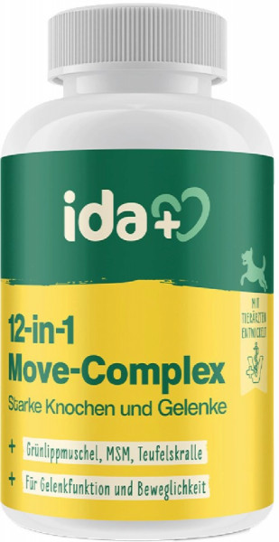 IdaPlus® 12-in-1 Move-Complex für Gelenke & Knochen