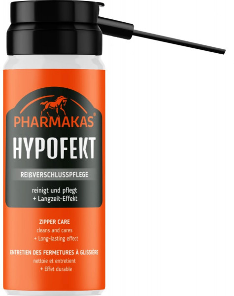 Hypofekt zur Reinigung und Pflege von Reißverschlüssen, 50 ml